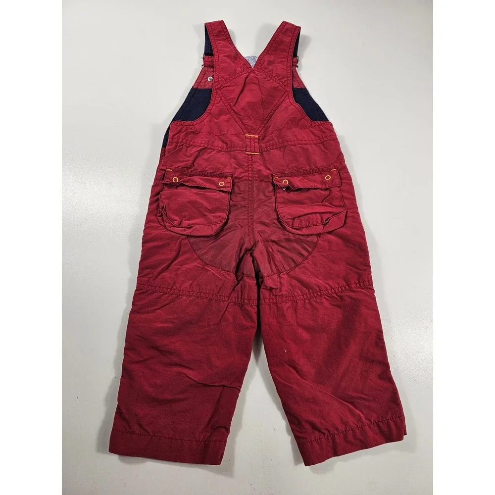 Vintage gymboree baby toddler snow buddie suit coveralls 18-24 months ^